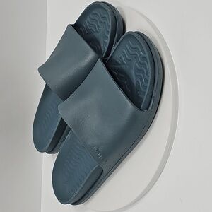 NWOT Native Spencer Sugarlite LX Unisex Slide Sandals Blue Men’s 9 Women’s 11